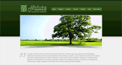 Desktop Screenshot of natureambiental.com.br